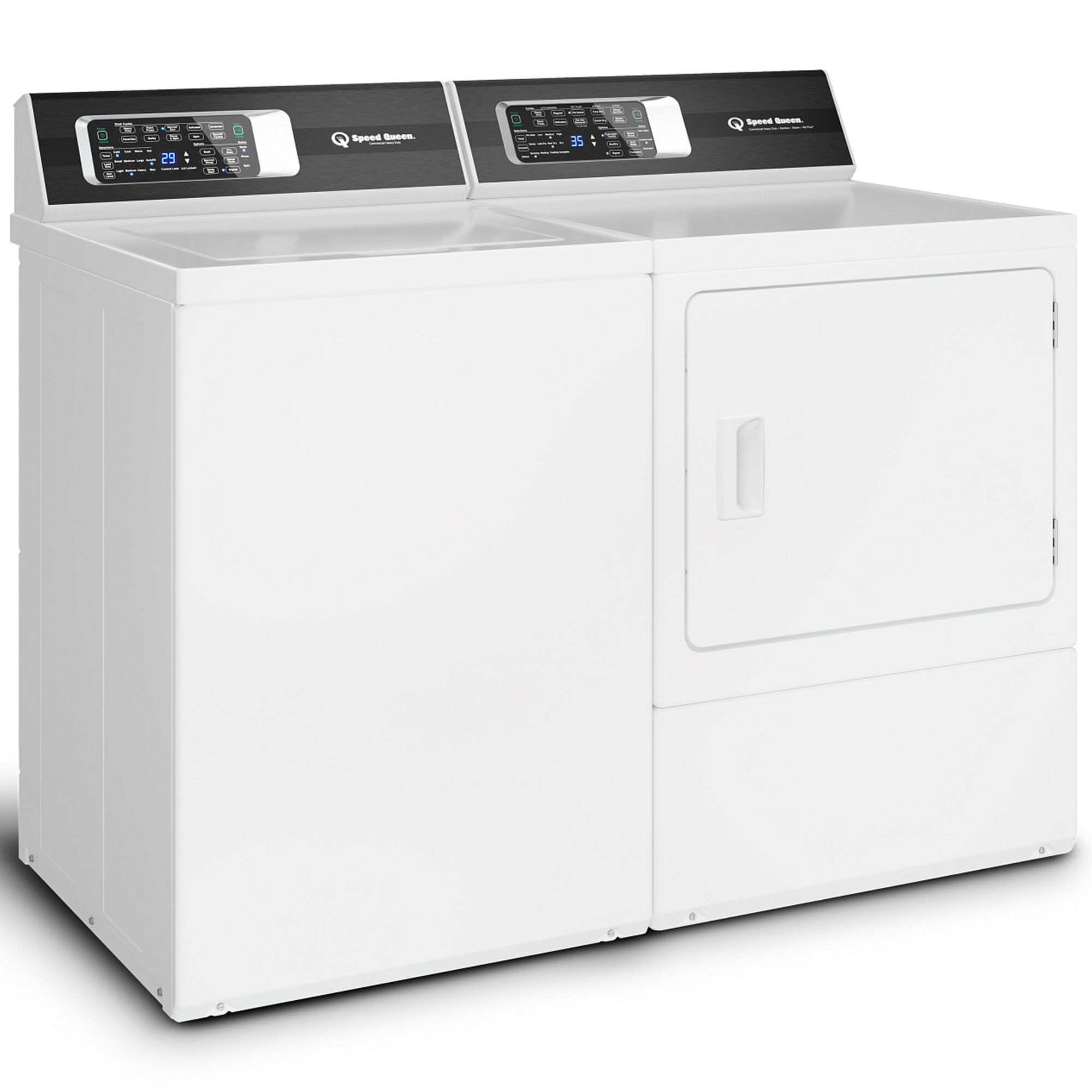 Speed Queen TR7 26 in. 3.2 cu. ft. Top Load Washer with Agitator & Perfect  Wash - White