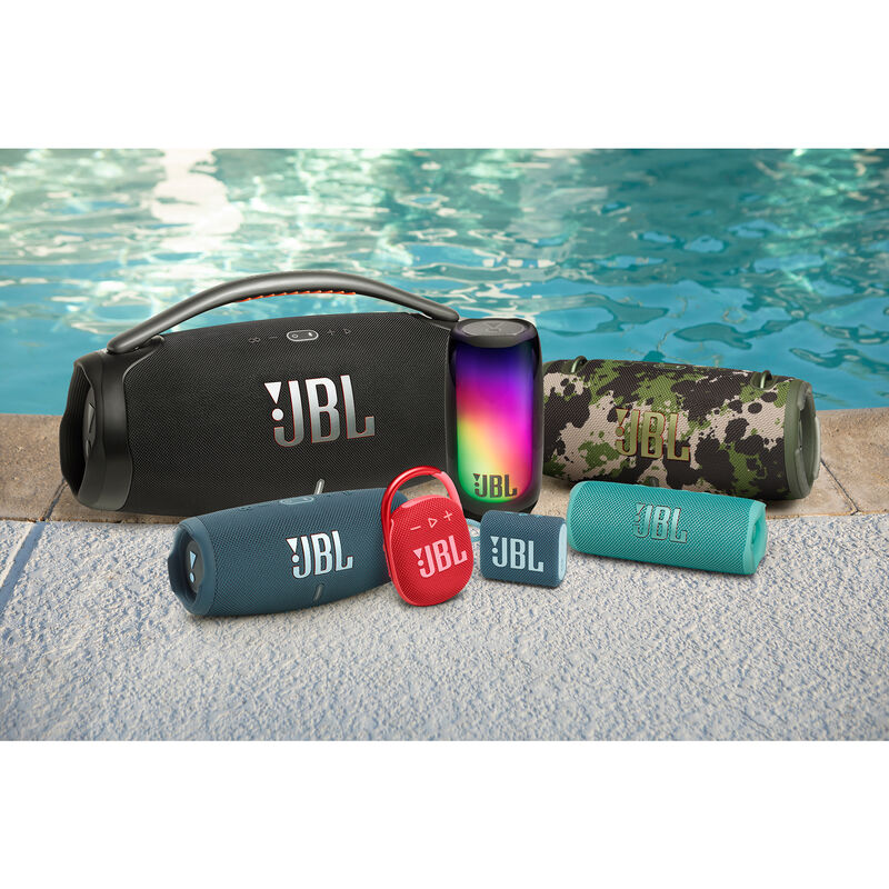 JBL Flip 6 Richard | Waterproof P.C. Speaker & - Bluetooth Squad Son Portable