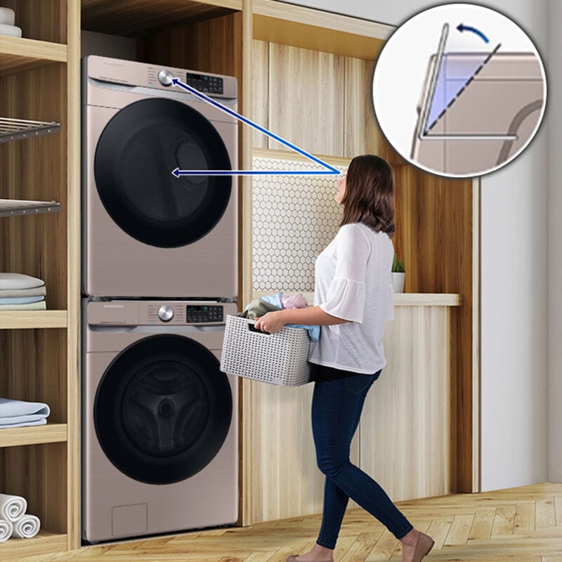 Samsung stackable washer deals dryer