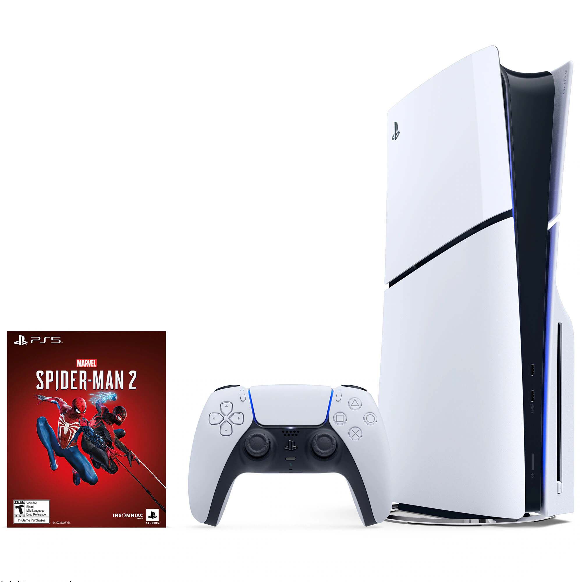 Pack Console Sony PS5 Edition Limitée Marvel's Spider-Man 2