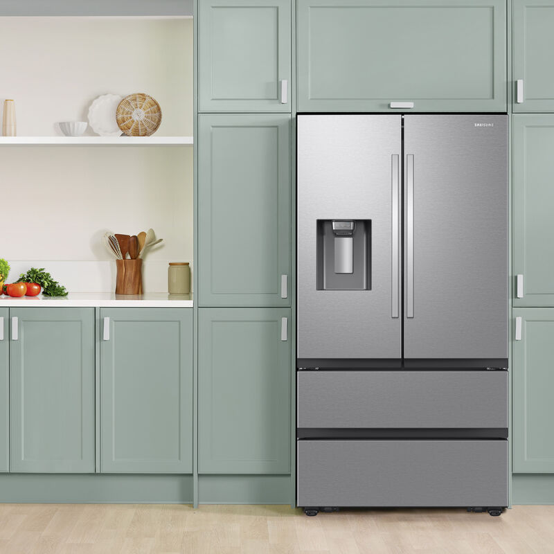 Commercial Refrigerator Freezer Combo, 2 door 36 Cu.ft Reach in Solid door  Upright Fridge Freezer Combination