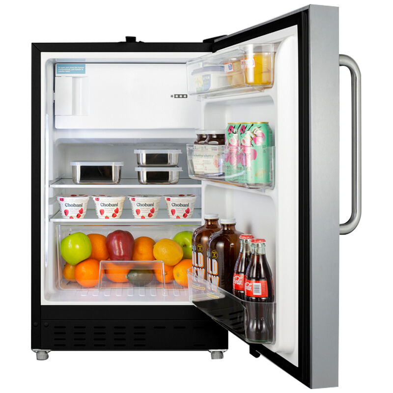 Haier 2.7-cu ft Mini Fridge Freezer Compartment (White) at