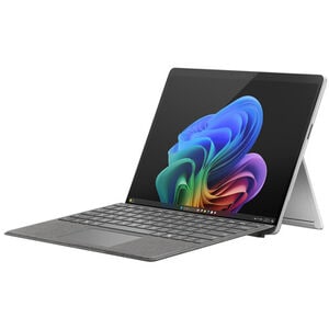 Microsoft - Surface Pro - Copilot+ PC - 13" - Snapdragon X Plus - 16GB Memory - 512GB SSD - Device Only (11th Edition) - Platinum, , hires