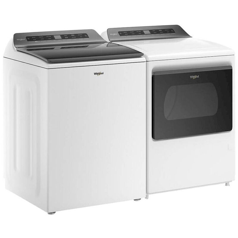 Whirlpool 27 in. 4.8 cu. ft. Smart Top Load Washer with Load & Go 