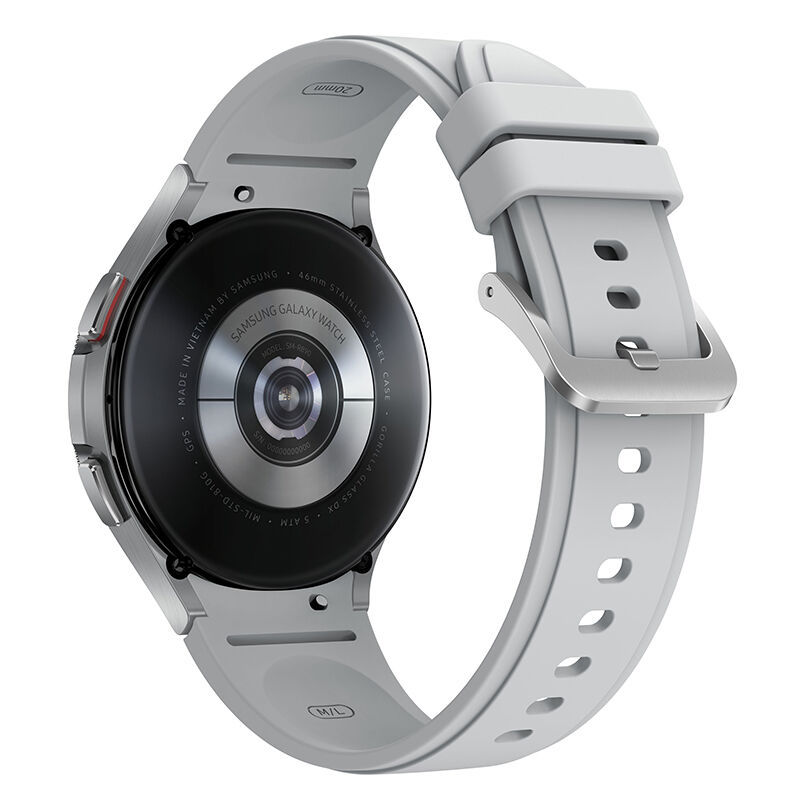 Samsung Galaxy Watch 4 Classic Smartwatch 42 mm Wi-fi Bluetooth NFC colore  argento - Cellulari e smartphone SmartWatch & Activity Tracker -  ClickForShop