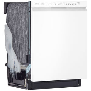 Lave-vaisselle Encastrable 48 db 24 po LG LDFN4542W Blanc