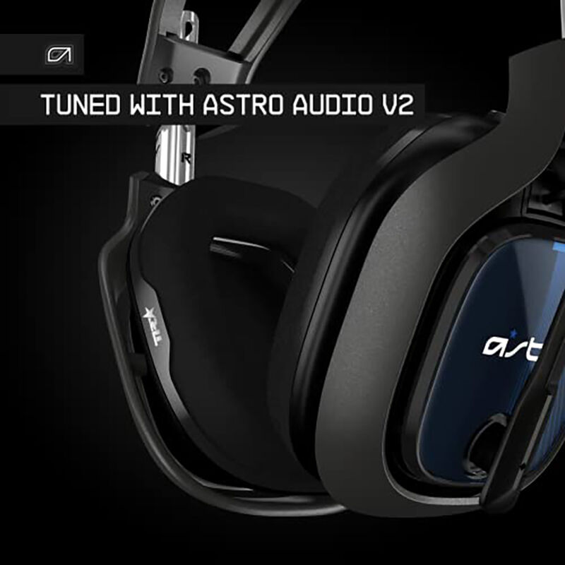 Astro Gaming A40 TR Wired Stereo Headset + MixAmp Pro TR for PS5, PS4 & PC  - Blue/Black