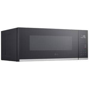 LG 30 in. 1.3 cu. ft. Low Profile Smart Over-the-Range Microwave with 400 CFM - PrintProof Stainless Steel, , hires