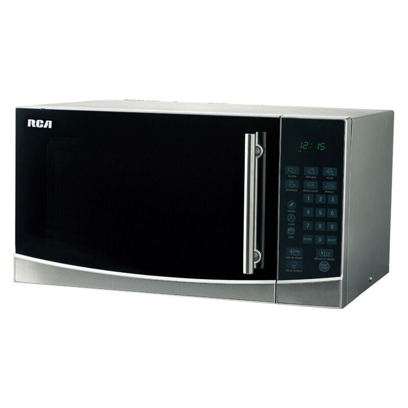 RCA 25" 1.1 Cu. Ft. Countertop Microwave Stainless Steel P.C