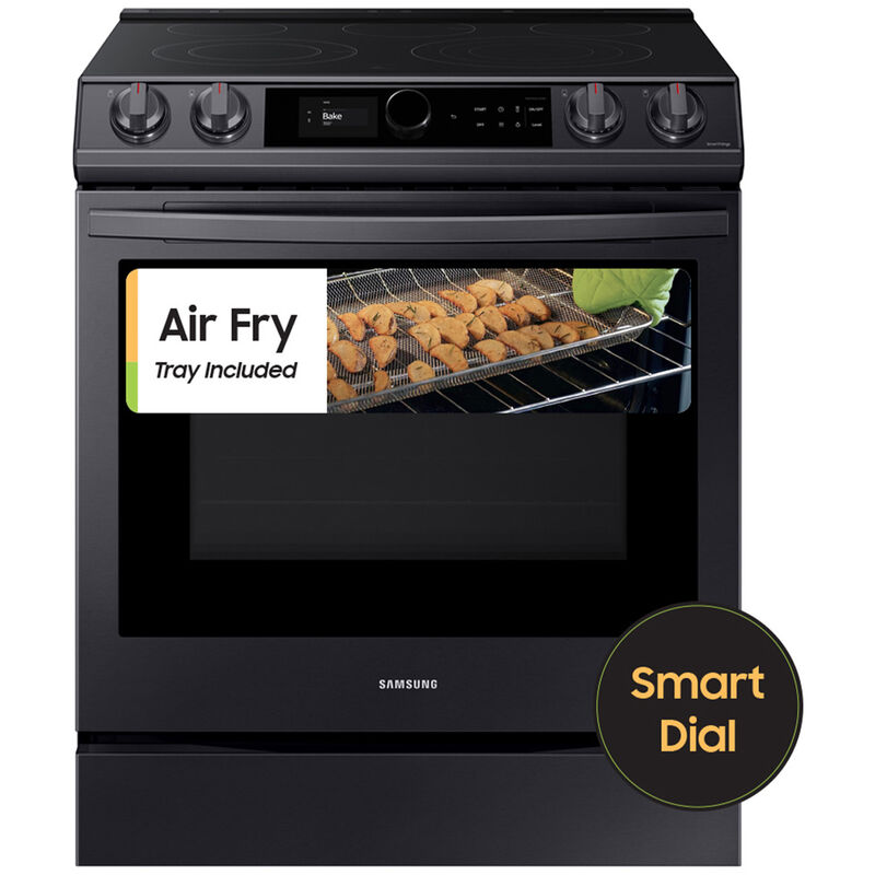 Samsung Stainless Air Fry Tray for 30 inch Ranges