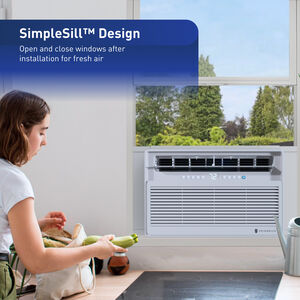 Friedrich Chill Premier Series 24,000 BTU Smart Energy Star Window/Wall Air Conditioner with Inverter, 3 Fan Speeds, Sleep Mode & Remote Control - White, , hires