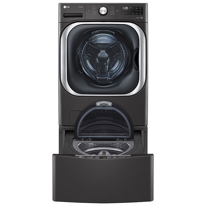 LG 29 in. 5.2 cu. ft. Smart Stackable Front Load Washer with Steam 