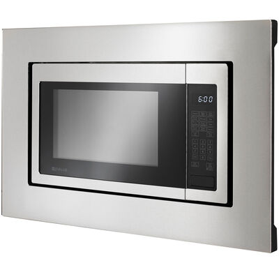 Sharp 27 in. Built-in Trim Kit for Microwaves - Stainless Steel, P.C.  Richard & Son