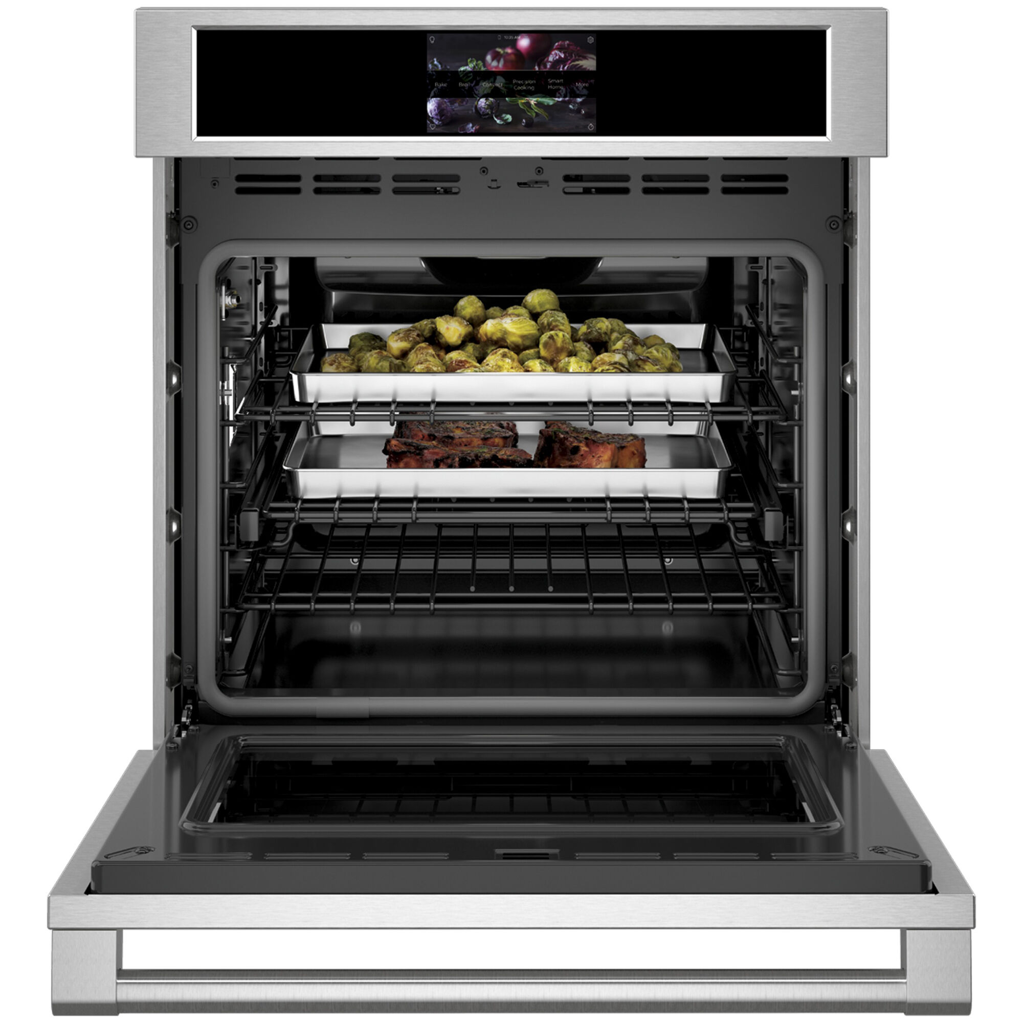 27 inch gas wall oven