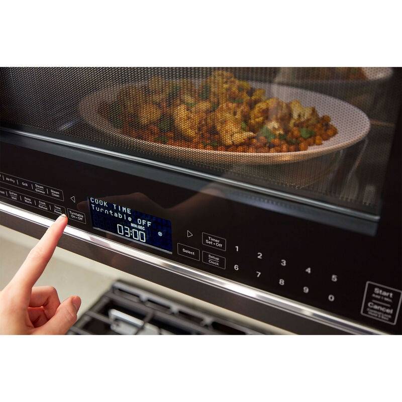 KitchenAid® 1.9 Cu. Ft. Stainless Steel Over The Range Microwave Home  appliances, kitchen, laundry in Sumter,SC 29150
