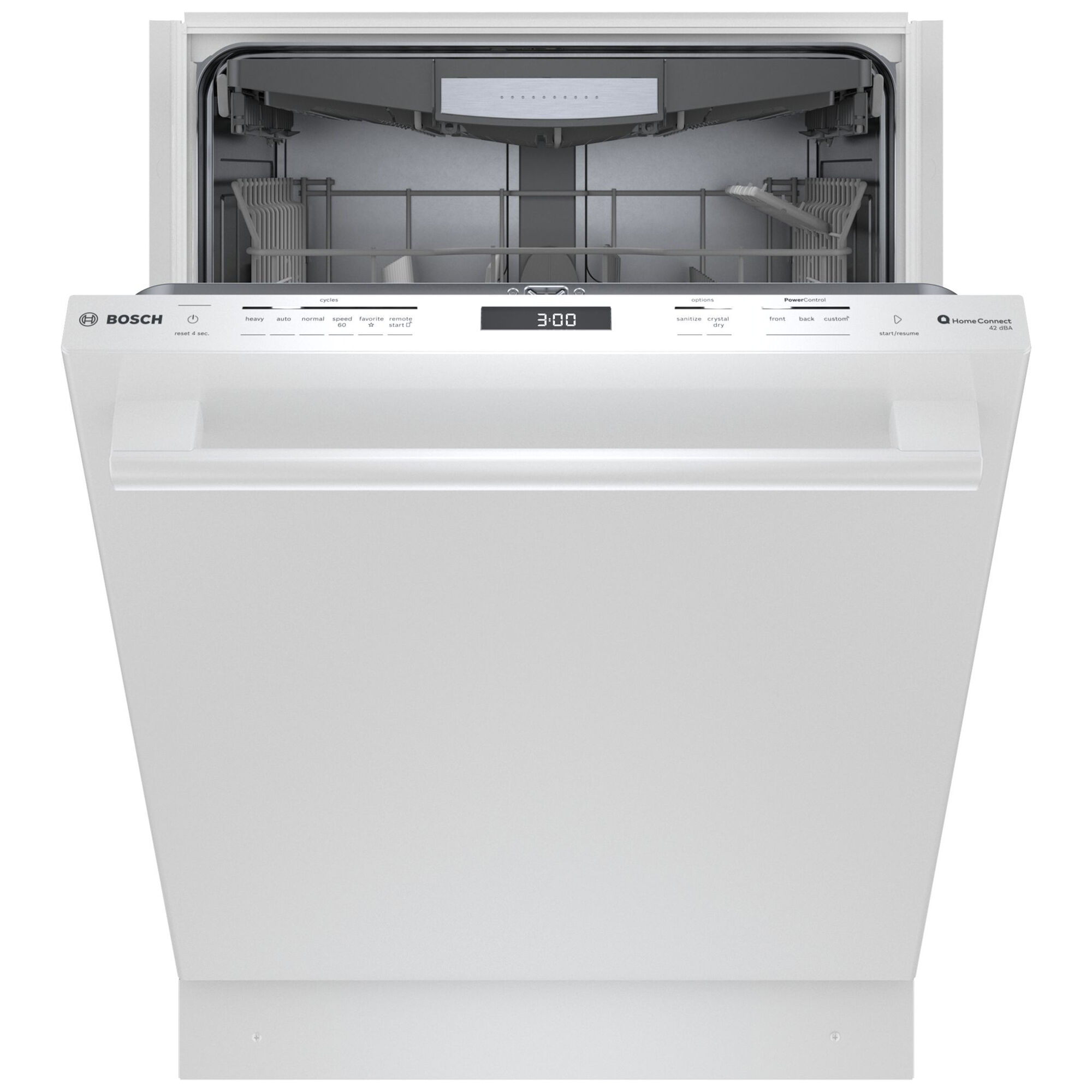 Bosch 300 white deals dishwasher