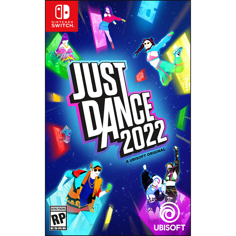Ubisoft Just Dance 2022 Standard Edition For Nintendo Switch