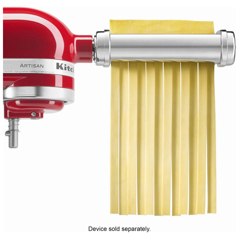 Reviewed: I Tested KitchenAid Pasta Roller Attachments - Recipes Dunn Right