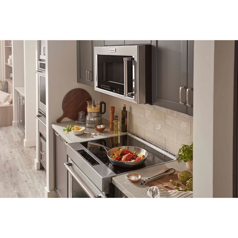 KitchenAid® 1.9 Cu. Ft. Stainless Steel Over The Range Microwave Home  appliances, kitchen, laundry in Sumter,SC 29150