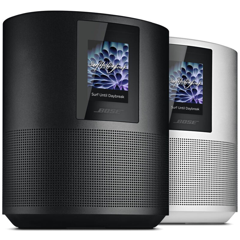 Bose Home | Son & P.C. Bluetooth Black Richard - Streaming 500 Speaker Speaker Wi-Fi & Music
