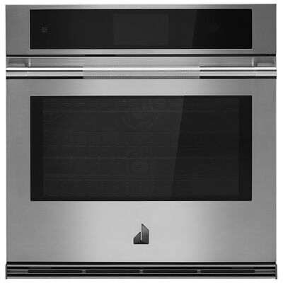 JennAir Rise 30" 5.0 Cu. Ft. Electric Smart Wall Oven with Dual Convection & Self Clean - Stainless Steel | JJW3430LL