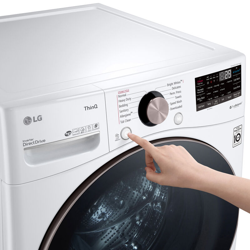 LG Washer - How to Clean the Tub of Your LG Washing Machine