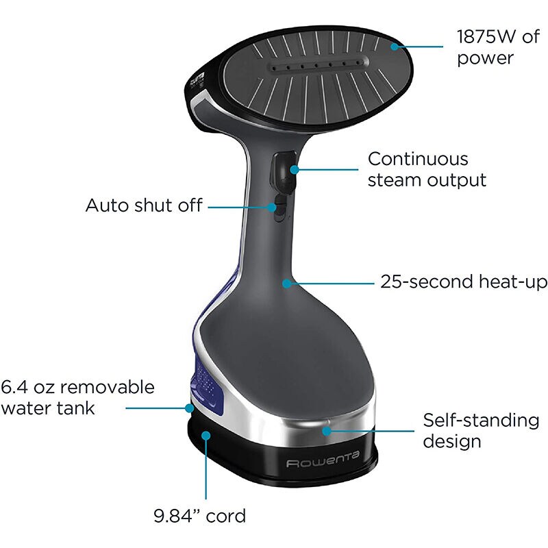 compare rowenta steamers