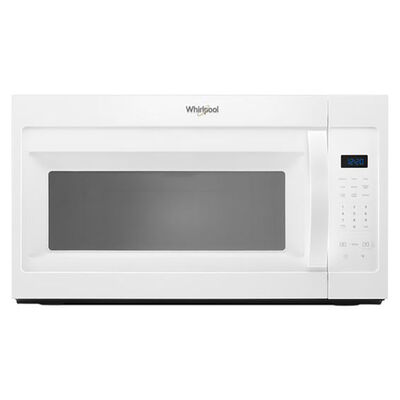 Whirlpool 30" 1.7 Cu. Ft. Over-the-Range Microwave with 10 Power Levels & 300 CFM - White | WMH31017HW