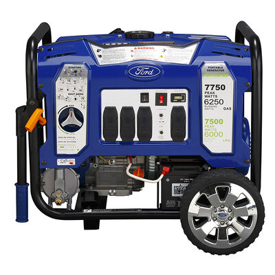Gas/propane portable generator