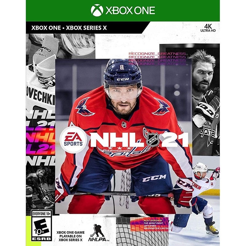 NHL 21 for Xbox One / Xbox Series X 014633740165
