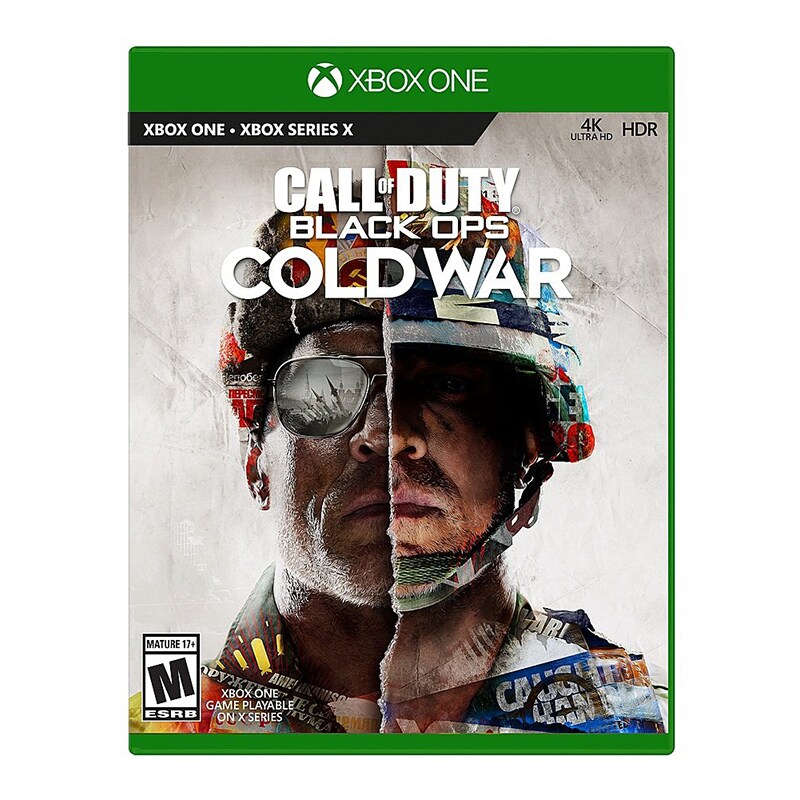 Call Of Duty Black Ops Cold War 4k 120 Call Of Duty Black Ops Cold War For Xbox One Pcrichard Com 047875884977