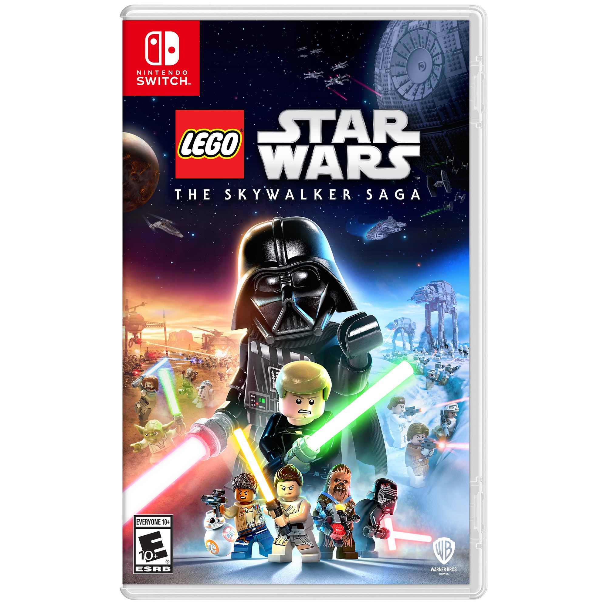 lego star wars for switch