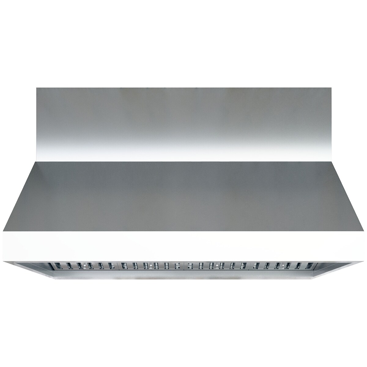 Zephyr Power Cypress Series 54 Canopy Pro Style Range Hood With 1200   Z AK7854BS 