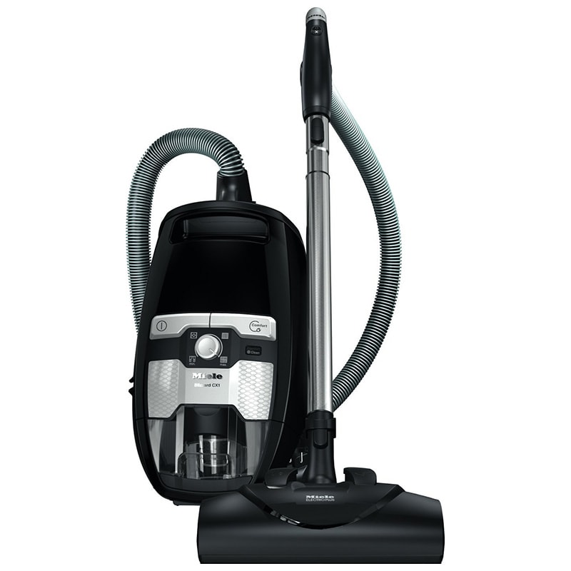 bagless canister vacuum