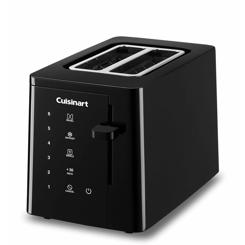 Cuisinart 2-Slice Touchscreen Toaster - Black | PCRichard.com | CPT-T20