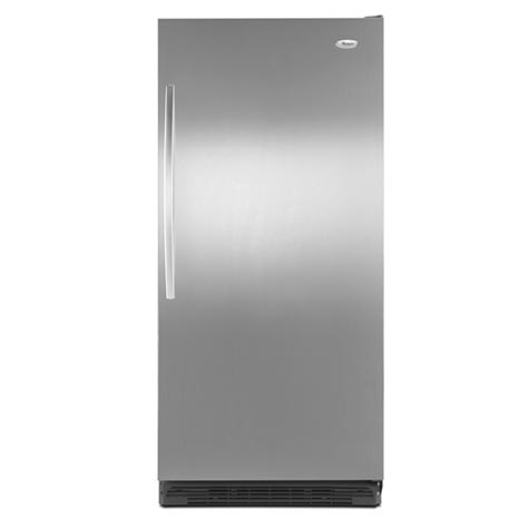 Whirlpool 17.7 Cu. Ft. Refrigerator (No Freezer Included) - Stainless ...
