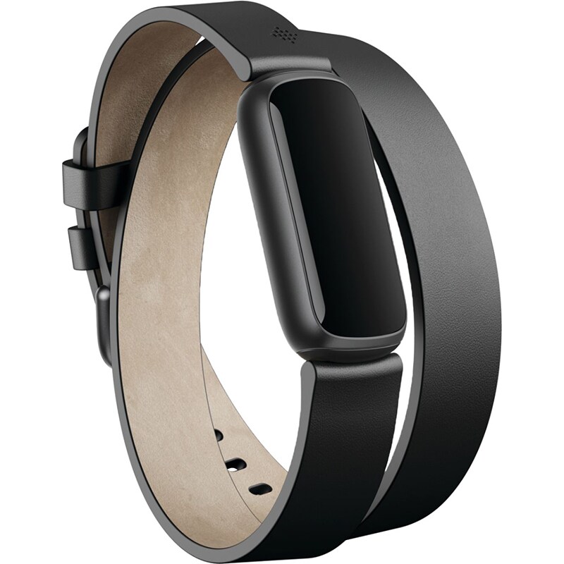 fitbit luxe black black