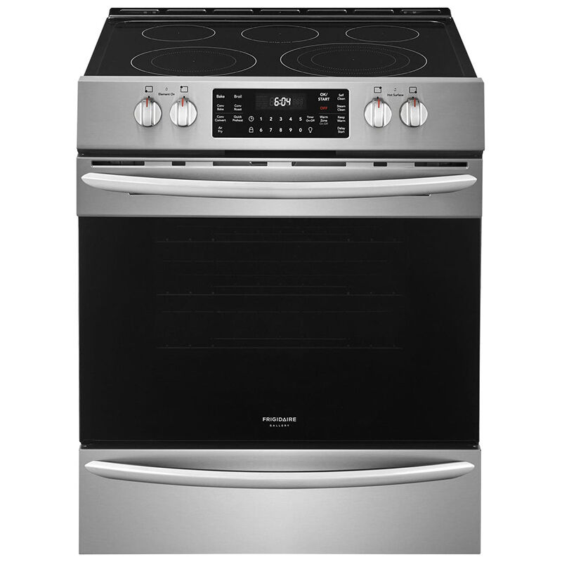 Frigidaire Gallery Series 30" Freestanding Electric Range with 5