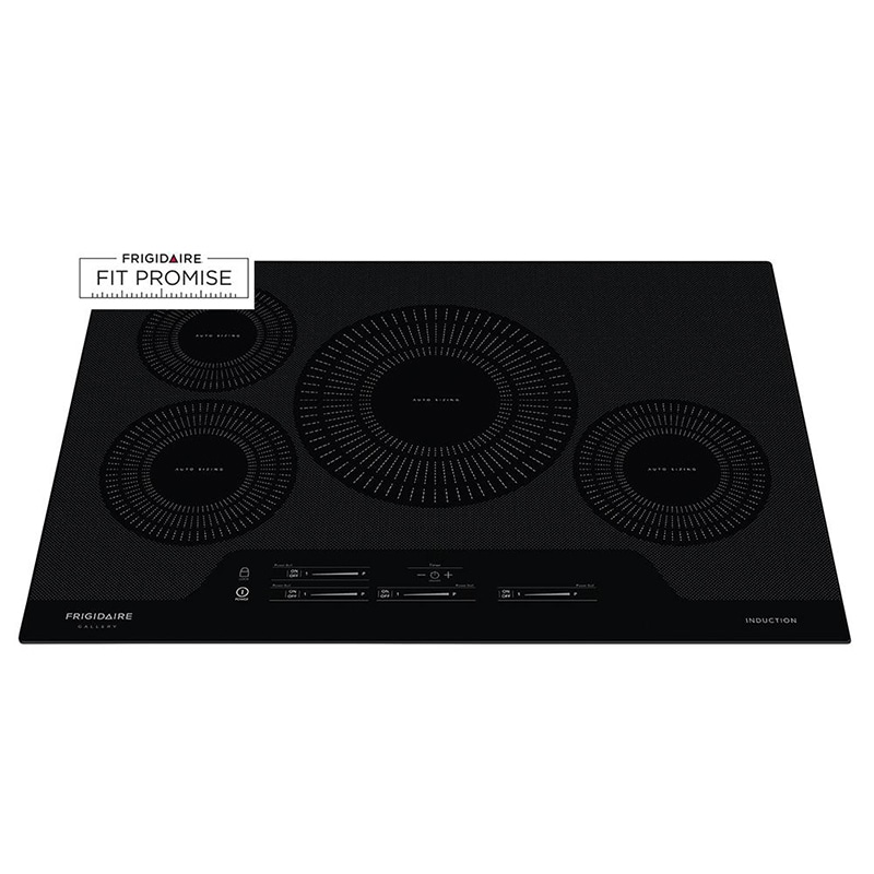 Frigidaire Gallery 30 Induction Cooktop With 4 Burners Black