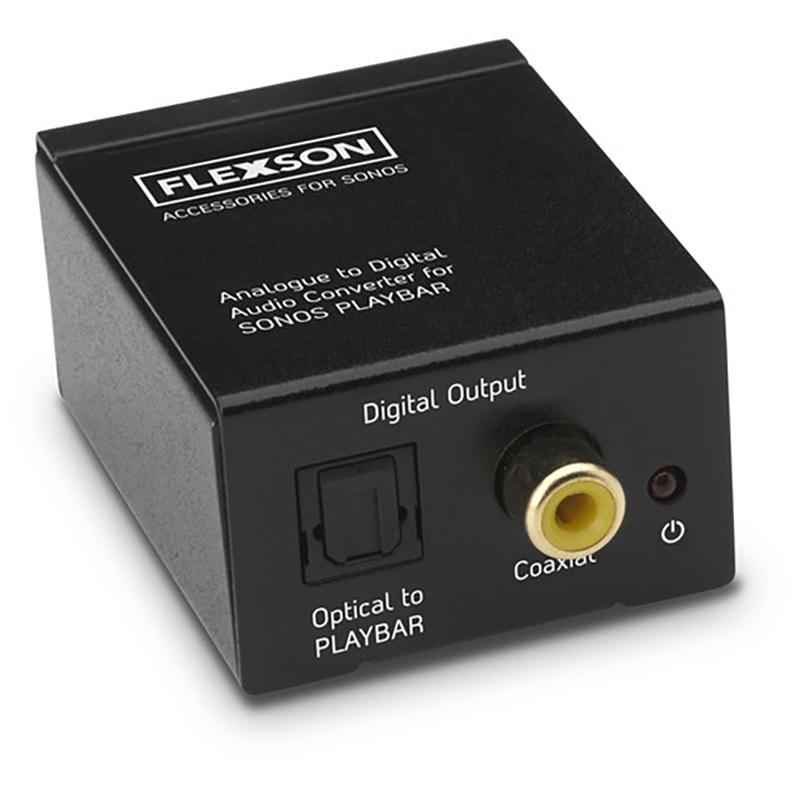 Flexson Analogue To Digital Adapter For Sonos Flxa2d1022