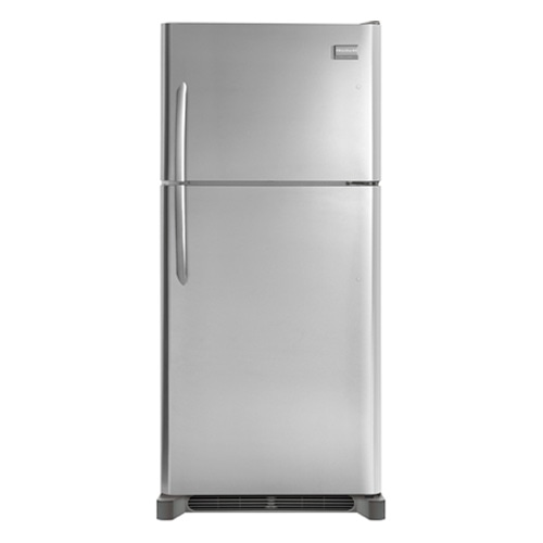 Frigidaire 18.08 Cu. Ft. Top Freezer Refrigerator - Stainless Steel ...