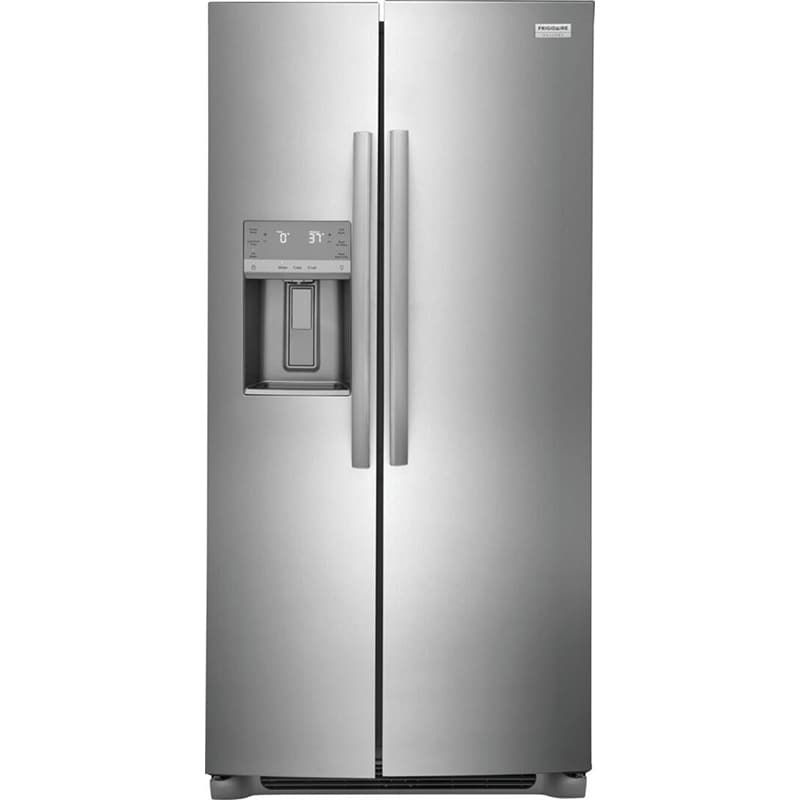 45+ Frigidaire refrigerator with tv screen information