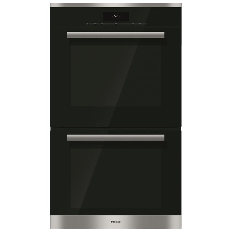 Miele 30" 7.1 Cu. Ft. Electric Double Wall Oven with Dual Convection