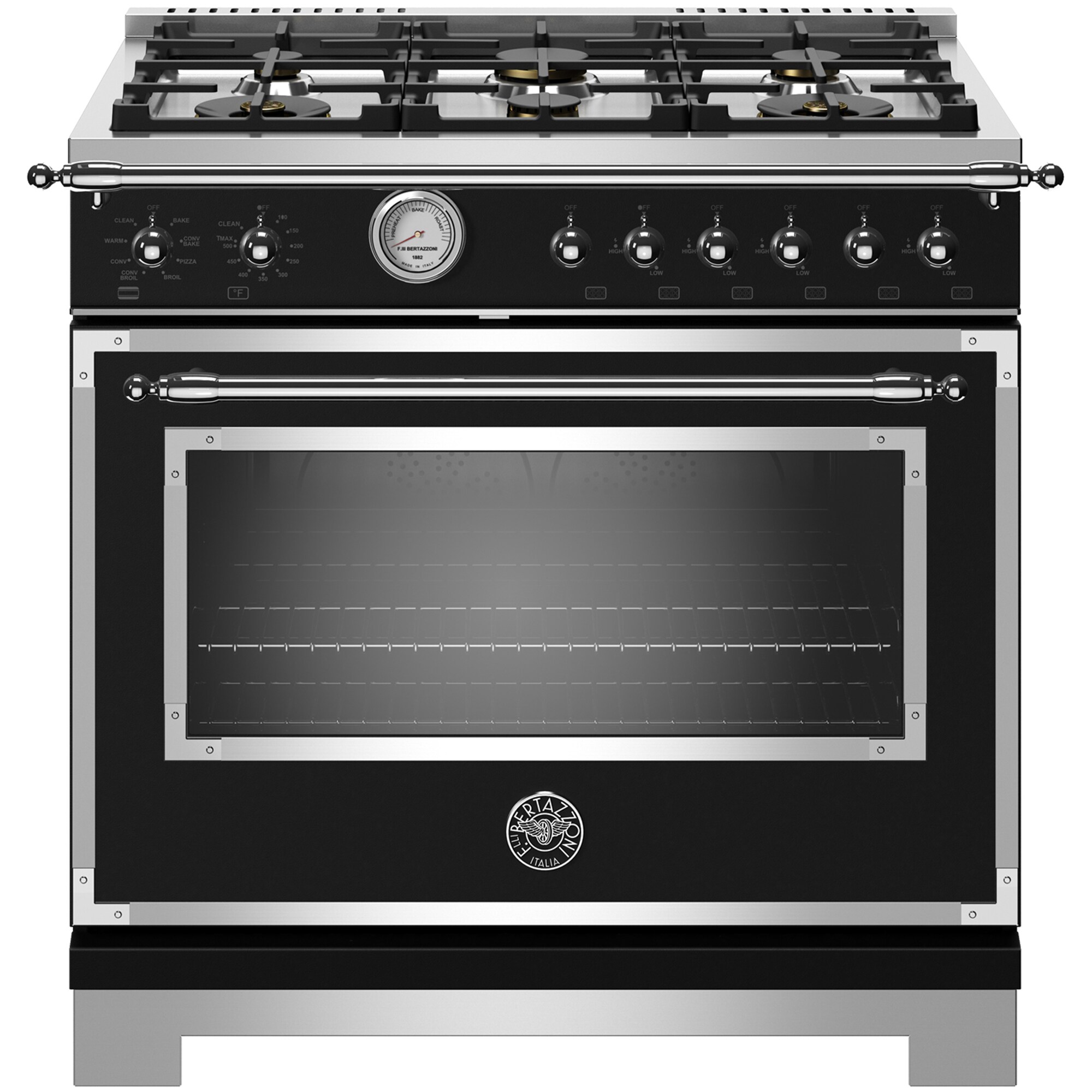 Bertazzoni Serial Number Location