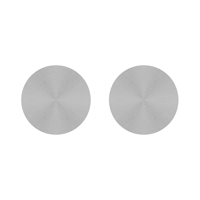 Sonos Architectural 6 1 2 Passive 2 Way In Ceiling Speakers Set White