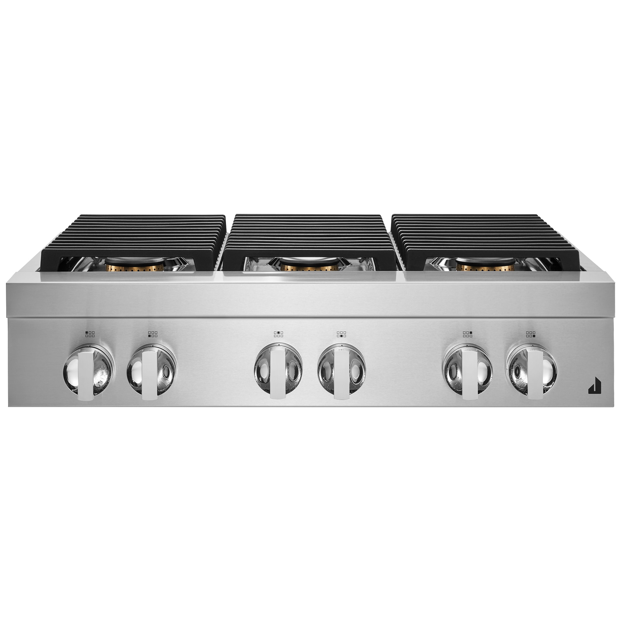 Jenn Air 36 Gas Cooktop With 6 Burners Stainless Steel