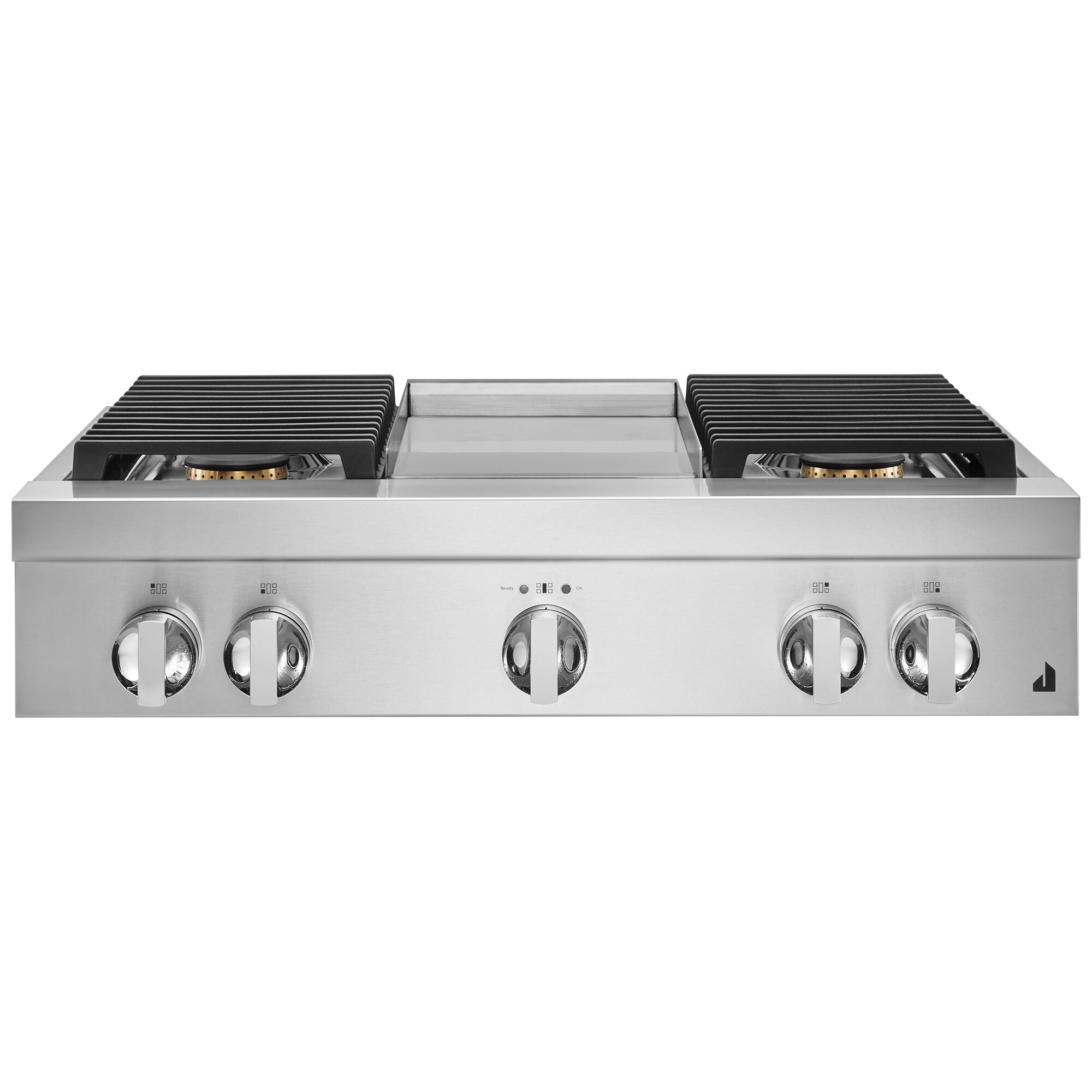 Jennair 36 Gas Cooktop With 4 Burners Stainless Steel