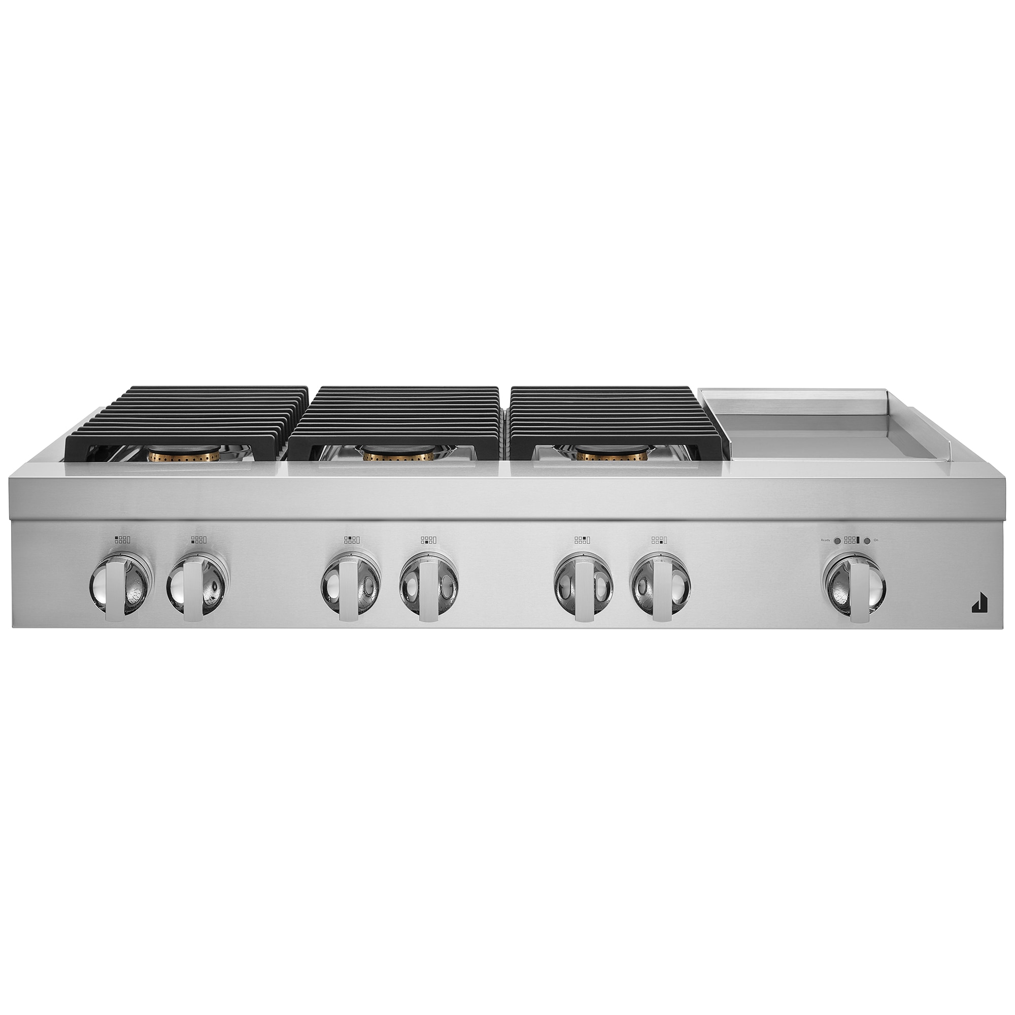 Jenn Air 48 Gas Cooktop With 6 Burners Stainless Steel