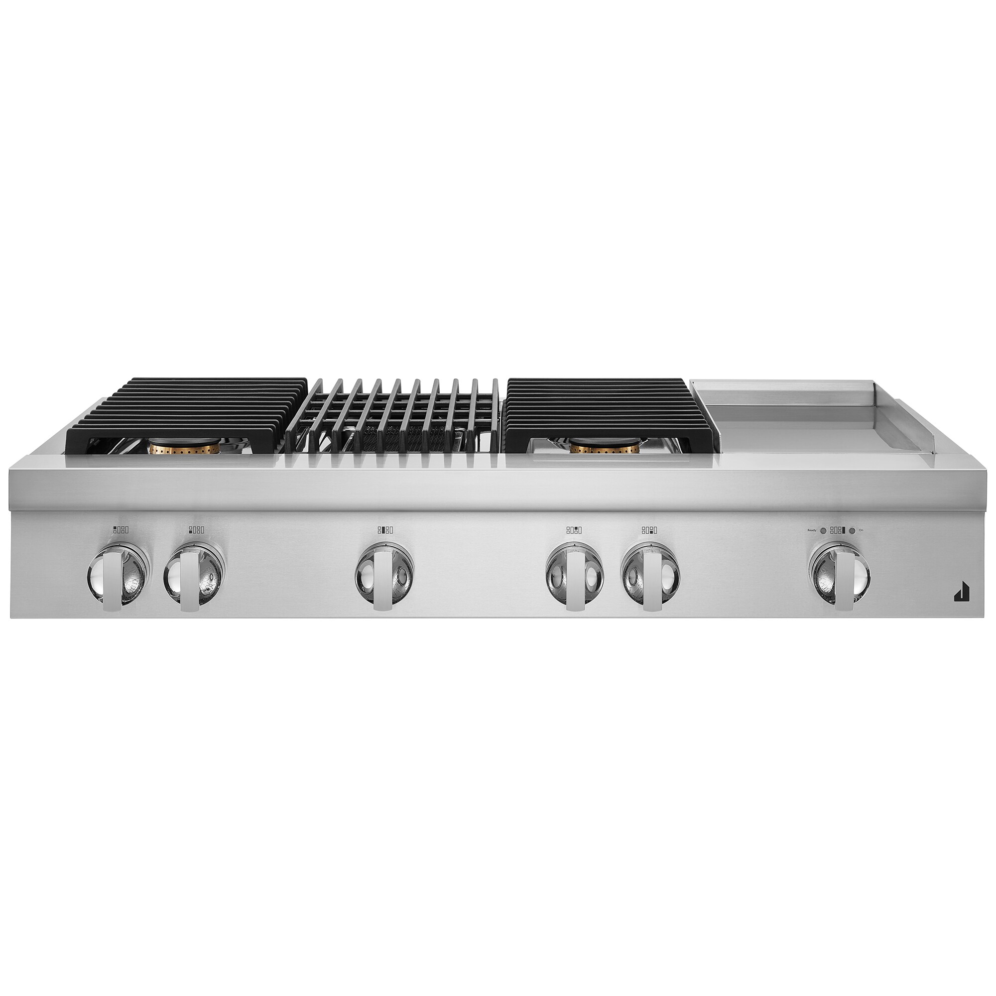 Jenn Air 48 Gas Cooktop With 6 Burners Stainless Steel