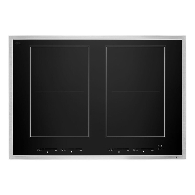 Jennair 30 Induction Cooktop With 2 Burners Black Pcrichard